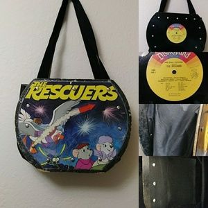 Vintage Disney Tote 'The Rescuers'